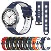 20mm 22mm Silicone Strap For Samsung Galaxy Watch 6 5 Pro 44mm 40mm Band Watch 4 6 Classic 43mm 47mm Straps Replacement Bracelet