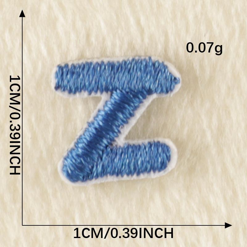 Embroidery Label Embroidery Sticker Cartoon English Patch Patch Accessories Badge < Unk > < Unk > Wappen Accessories Ironing Cloth Sticker