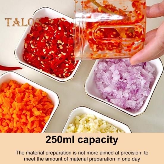 Elektrischer Knoblauchzerkleinerer, 250 ml, per USB wiederaufladbar, Mini-Gemüseprozessor mit magnetischem Sicherheitsschloss, Knoblauchzerkleinerer für kleine Küchen, Wohnmobile, Reisen und Camping