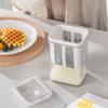 Filtru pentru iaurt Filtru pentru suc de lapte Filtru pentru alimente lavabile pentru bucătărie Recipiente pentru iaurt cu capace Accesorii pentru bucătărie