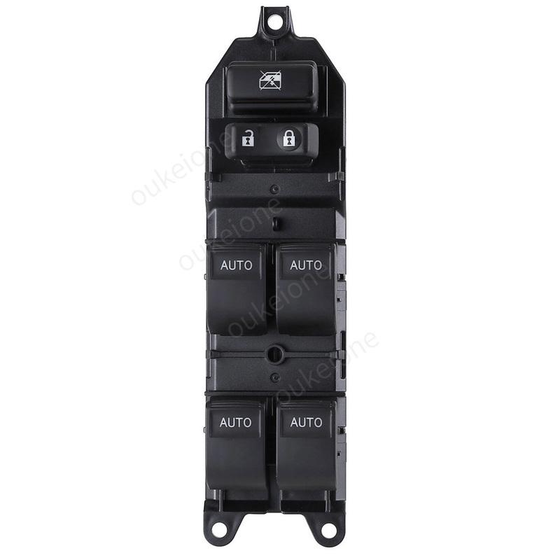 Electric Power Window Switch Lifter Button for Toyota Tundra 2007 2008 2009 2010 2011 2012- 84820-0R040 Car Acccessories