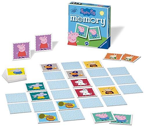 Ravensburger UK 21376 Ravensburger Peppa Pig Mini Memory