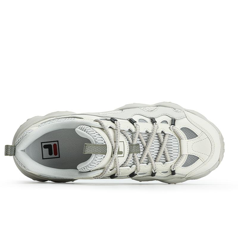 Men's Sneakers FILA FLUID 7 Slip Resistant, Breathable, Lightweight, Height Increasing Low top Chunky