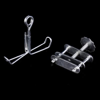 Abrazadera de tubo Hoffman de laboratorio, tornillo, tapón de agua para manguera de goma, llave de espiga