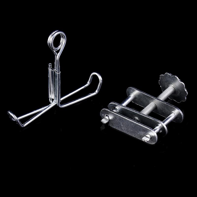 Lot De 10 Colliers De Serrage Pour Tuyaux - Fer Galvanisé, Pour Laboratoire Ou Usage Domestique, Réglables