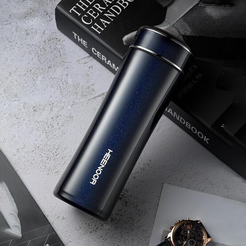 Heenoor XN-3029 Stainless Steel Tea Infuser Travel Mug