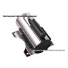 Wall-Mounted Retractable Barrier Tape: Aisle & Corridor Warning Line for Malls & Counters