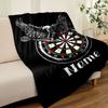 Dart Action Schaldecke Personalisierbare Namensoption Weich Bequem Stilvoll Für Schlafzimmer Bett Sofa Büro Camping Wärmend Perfektes Geschenk Für Alle Jahreszeiten