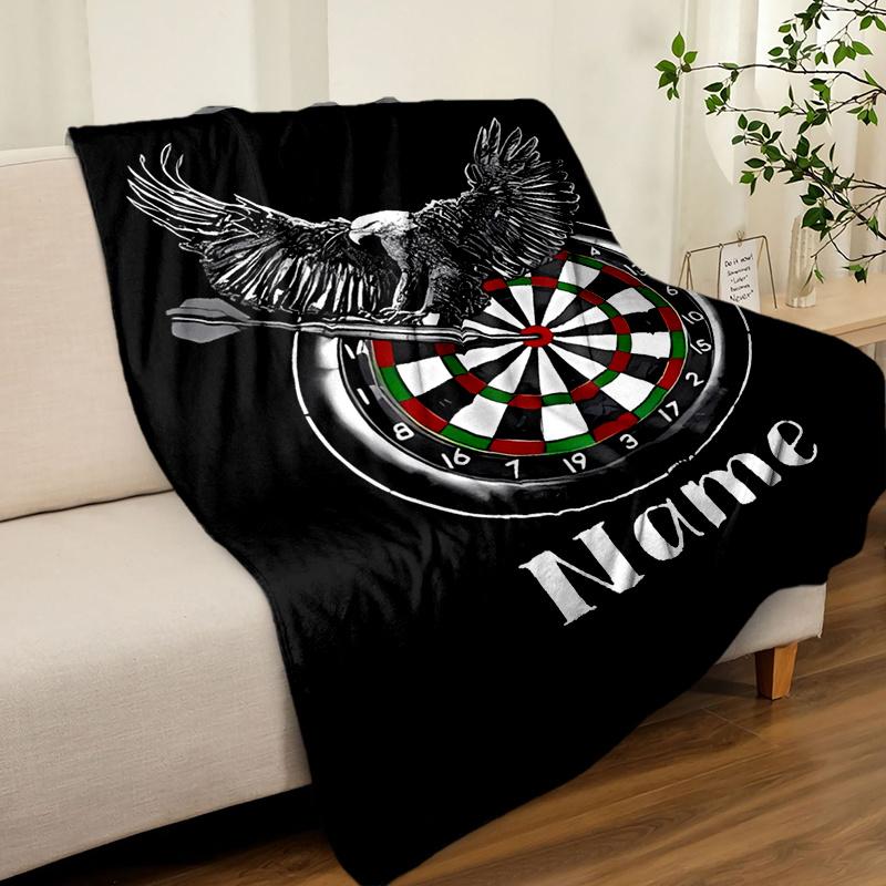 Dart Action Schaldecke Personalisierbare Namensoption Weich Bequem Stilvoll Für Schlafzimmer Bett Sofa Büro Camping Wärmend Perfektes Geschenk Für Alle Jahreszeiten