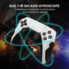 Wireless Controller BT Gamepad Double Vibration No Latency with Touchpad Microphone Earphone Port for PS4 PS3 PC