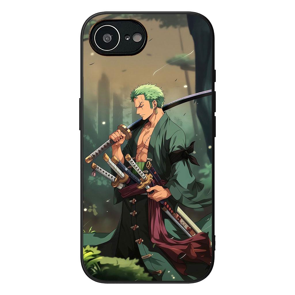 Luffy Zoro One Pieces Ace Phone Cover for Apple iPhone 17 16 11 Pro XS Max XR 6 7 8 Plus 16E SE 2020 Air 5 SE2 Case