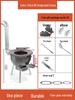Portable Wood-Burning Stove: New Design for Household and Outdoor Use