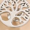 Hollow Tree Brooch Pin for Women, Zinc Alloy Brooch Pin for Dress, Coat, Shawl, Gift for Mother, Wedding