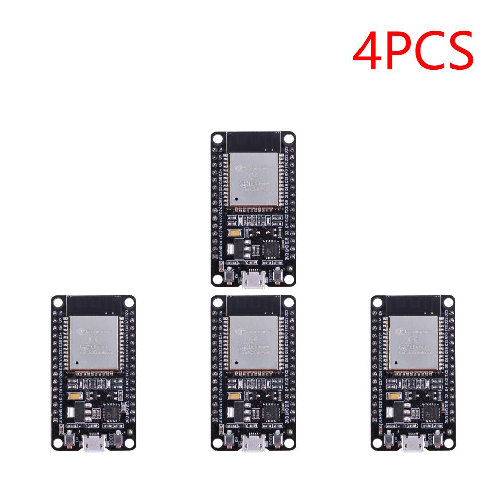 ESP32 Development Board Wireless WiFi+Bluetooth module Ultra-Low Power Dual Core ESP32-32S 30Pin Breakout Board Micro USB/TYPE-C