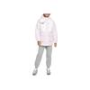 Nike Kids Mid-Length Color Block Hooded Zip-Up Casual Jacket Kids Jackets Foam-Pink FV3043-663
