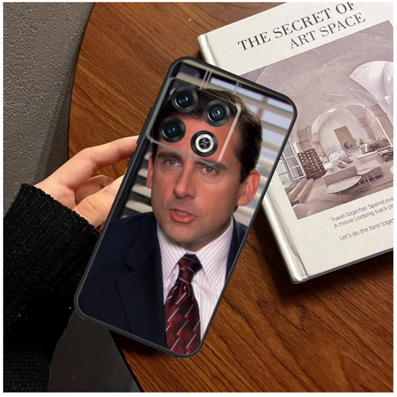 Michael Scott The Office For OnePlus 13R 10R 12R 10T 8T 13T 11 12 13 15 Case For OnePlus Nord 5 CE 2 3 4 Lite N20 N30