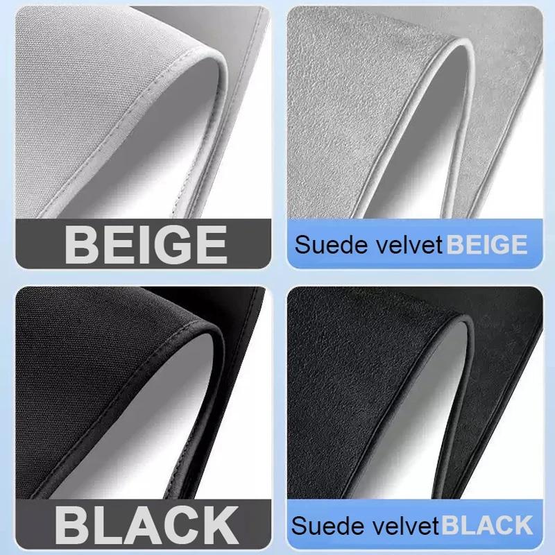 Car Suede Fabric Electrostatic Adsorption Sunroof Sunshade For ZEEKR 001 2022-2026 Anti-UV Heat Insulation Skylight Accessories
