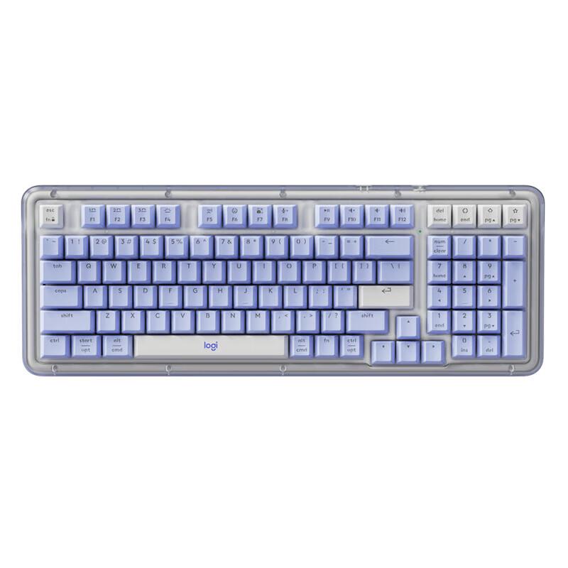 

Logitech ALTO KEYS K98M AI Custom Wireless Mechanical Keyboard