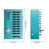 Mini Guitar Effect Pedals Flanger Compressor Boosters Overdrive Fuzz Tremolo Bluesy Distortion for Electric Guitar Bass
