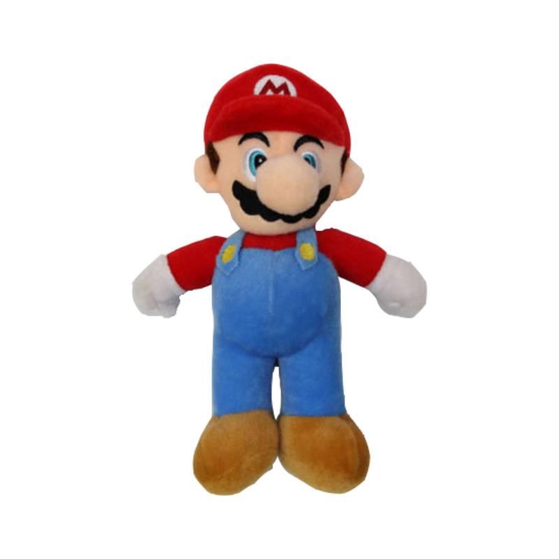 Mario Bro Super Luigi Mario Plush Toy Game Character Filling Doll Christmas Gift
