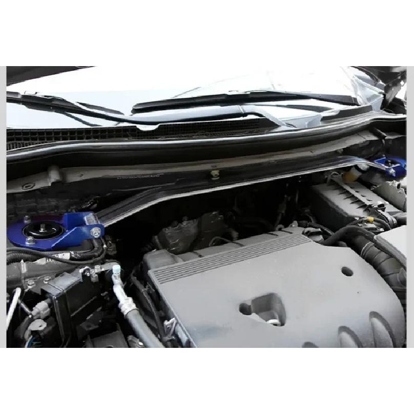 Stabilizer Bar 2009-24 for Mitsubishi Outlander Tension Rod Engine Compartment Aluminum Magnesium Alloy Strut Bar Sway Bar Link
