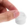 2Pcs Mop Bucket Replacement Stopper 20Mm Round Rubber Sealing Plug for Buckets Drain Plug Hole Cap Tubing End