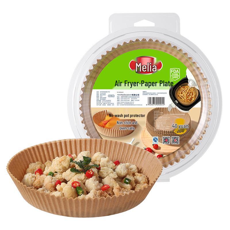 Mylia Fritéza na horký vzduch Podložky z potravinářského pečicího papíru absorbující olej