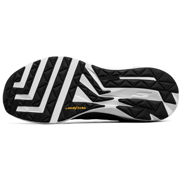 Skechers Pure 2 Low Top Running Shoes Men sneaker Black White 220204-BKW