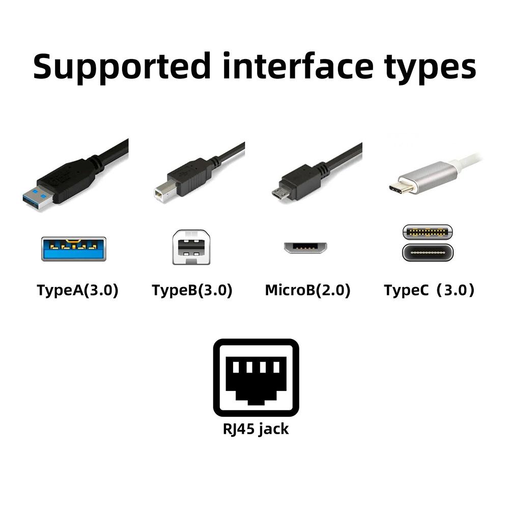 USB Cable Tester Multifunctional Portable Rapid Fault Detector for USB C 3.0 3.1 3.2 Type-C Cables No External Power Needed