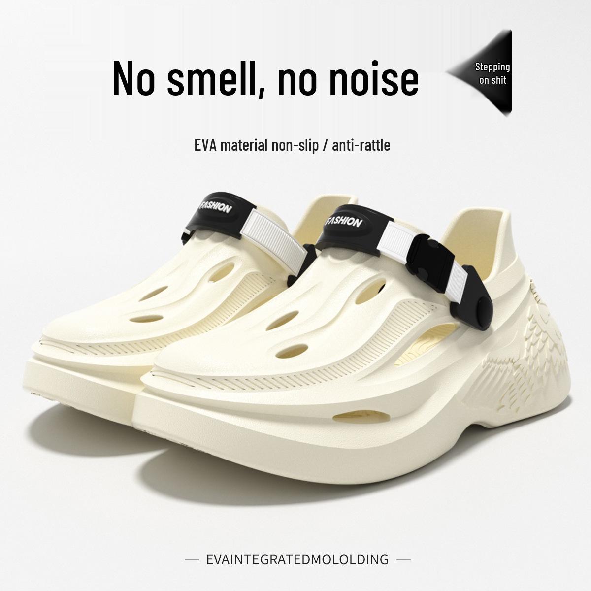 Men s Summer Outdoor Closed-Toe Casual Driving and Beach Sandals