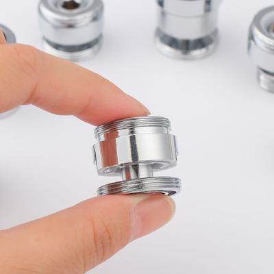 Faucet Fittings Water Purifier Accessories Tap Aerator Connector 360 Degree Adjustable Faucet Adapter Swivel Aerator Adapter
