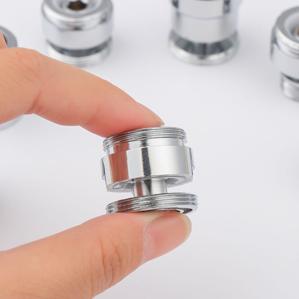 Faucet Fittings Water Purifier Accessories Swivel Aerator Adapter 360 Degree Adjustable Tap Aerator Connector Faucet Adapter