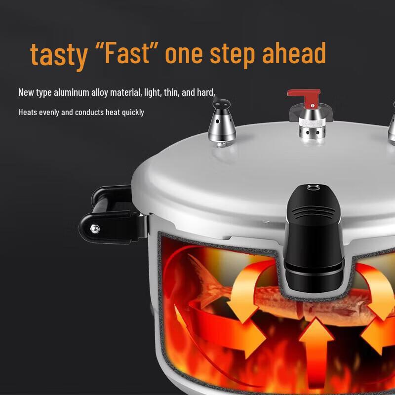 Shuangxi Gas Stove Explosion-Proof Pressure Cooker
