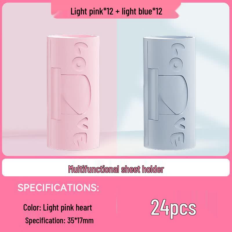 LIEI Needle-Free Bed Sheet Fasteners