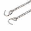 Strengthened Metal Hanging Chain Strong Bearing Capacity Hanging Chain with Hooks  Outdoor