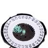 Sl28 Orologio da Polso al Quarzo a Tre Lancette con Data Parti di Ricambio