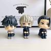 Q Version Jujutsu Kaisen Figures Cute Yuji Itadori Gojo Satoru Pvc Action Figures Anime Figure Model Toys Collection Doll Gift