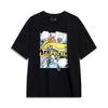 Li Ning T Shirts Men's Crew Neck Moderate Straight Fit AHSU805-1