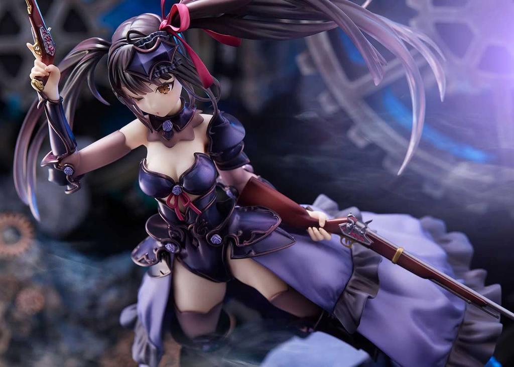 Date A Bullet Kurumi Tokisaki Scale Complete Figure [Bonus Item] ~Gunner Ver.~ 1/7