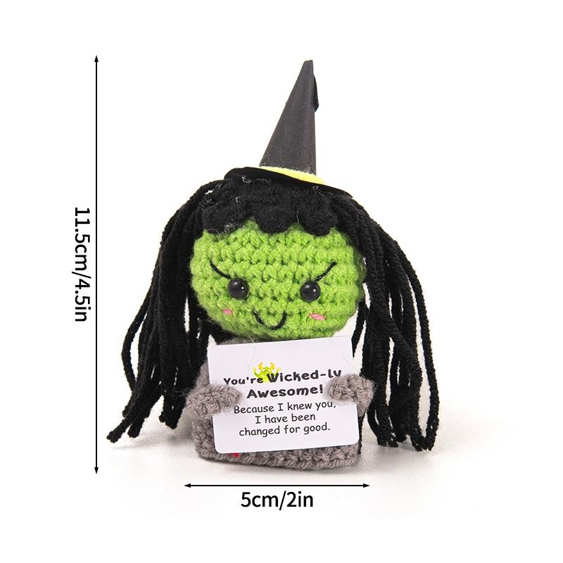 Positive Potato Ornament Desk Accessories Offices Accessories Desktop Decoration Crochet Fruits Vegetables Christmas Gift