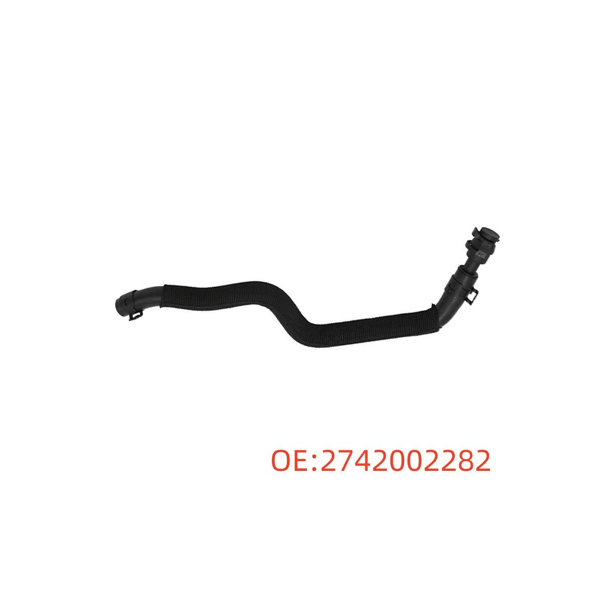 

2742002282: Compatible with Mercedes-Benz C-Class C205/S205 radiator and coolant hoses. 2742002282