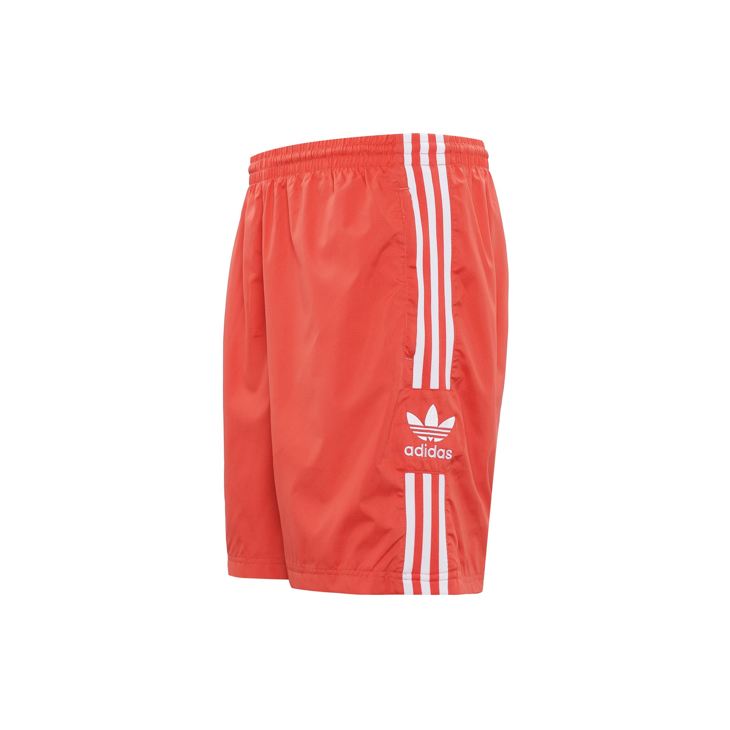 adidas originals Ripstop Ts Sports Shorts Red Men s FM9887 XS