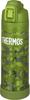 Thermos Water Bottle Vacuum Insulated Sports Bottle with Strap 1L Khaki Camouflage Cold Storage Only FJI-1001 KK-C