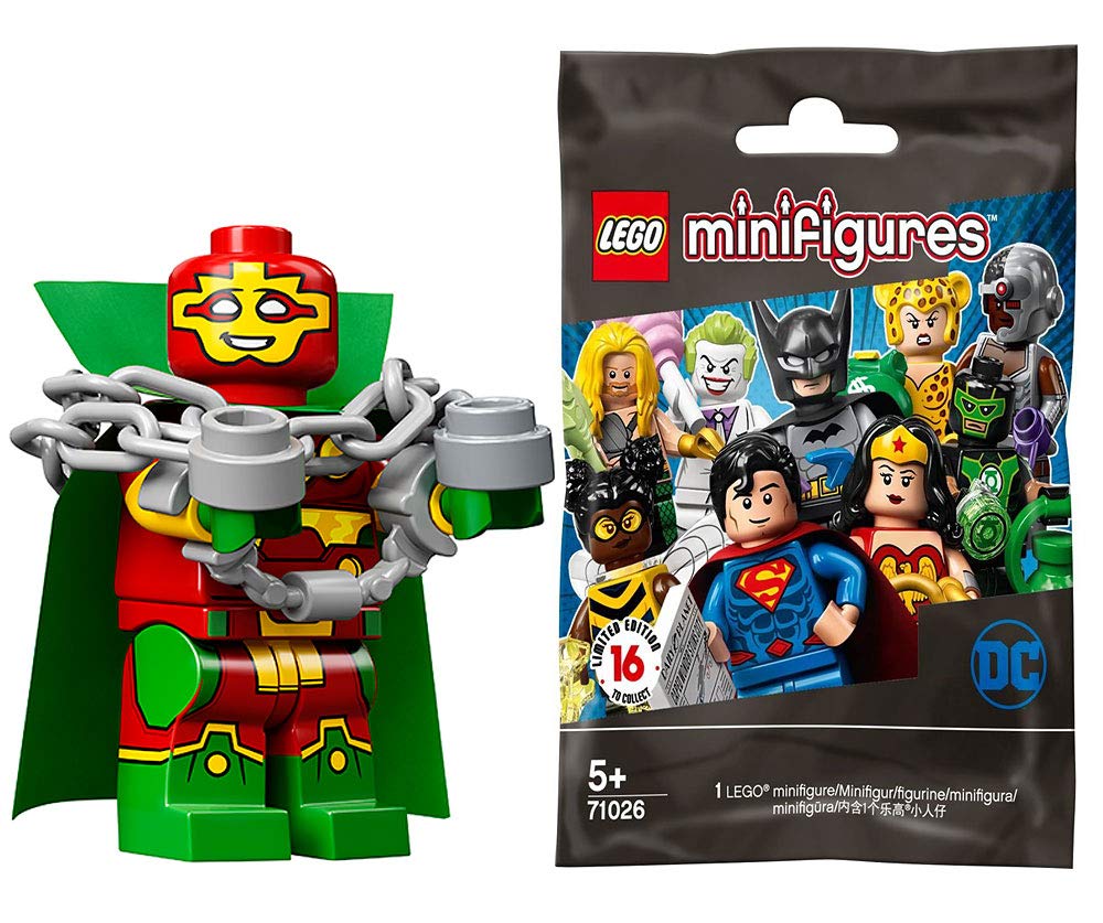 

Минифигурка LEGO DC Super Heroes Series Чудо Мистер. ЧудоГ-н. [71026-1]