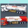 Heavy Duty Gas Tanker Toy Car For Boys With Inertia Drive And Realistic Modeling