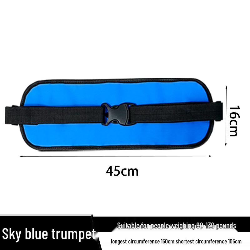 Sicherheitsgurt für ältere Rollstuhlfahrer