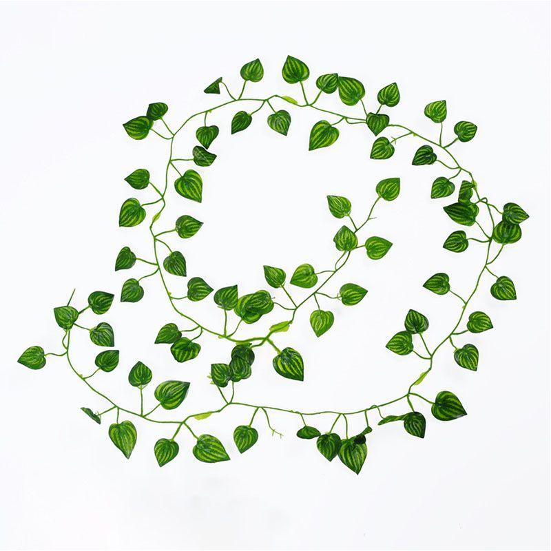 Lush Plant Garland Ivy Decor Plastic Hot Green Home Foliage Flower Leaf Decorations For A Vibrant Ambiance