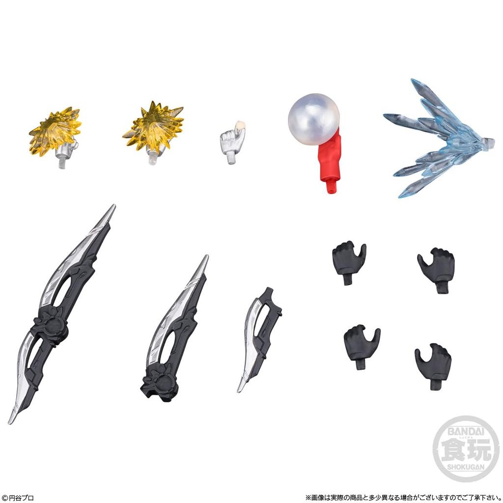 BANDAI Chodo Alpha Ultraman 12 Candy (10 pieces) Toys/Gum