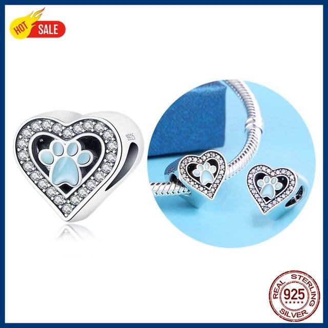 100% 925 Sterling Silver Firefly Charms Evil Eye Air Balloon Blue Charms FitNew Original Bracelet DIY Jewelry Making