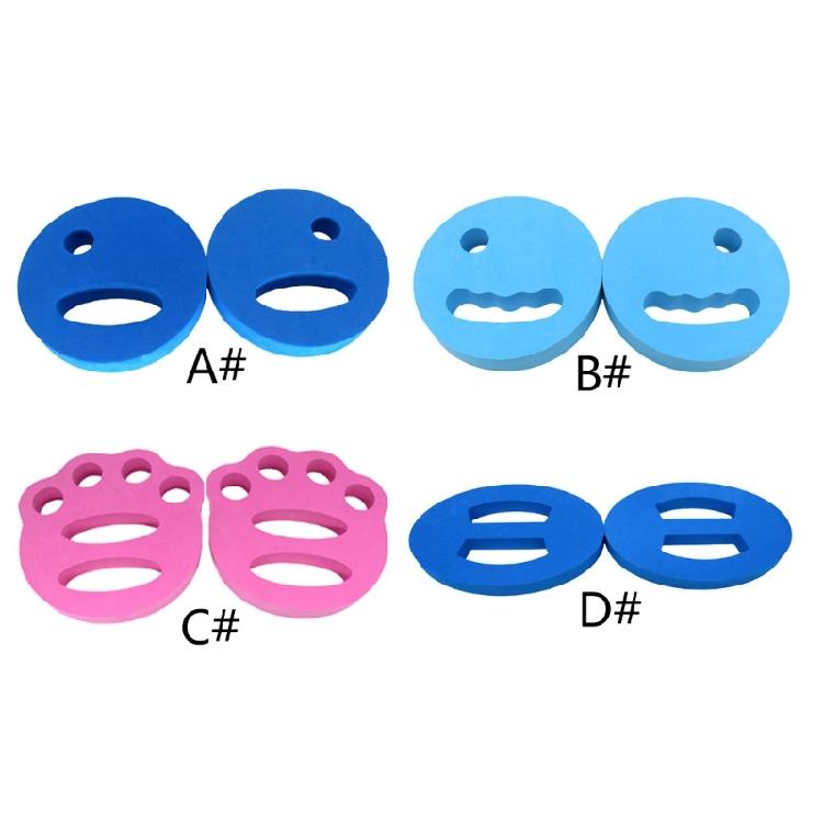 Swimming Kickboard Hand Grip Floating Plate Pool Training Aid Float Easy to Use